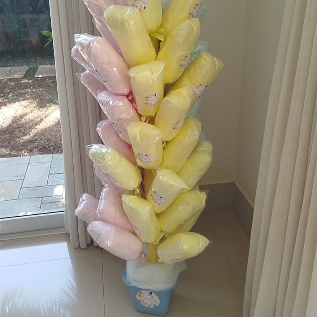 Árvore de Algodão Doce